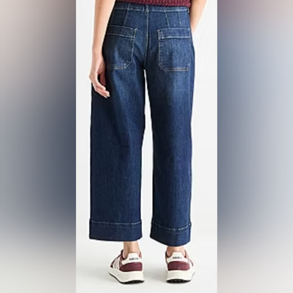 a.n.a Womens Highest Rise Cropped Jean